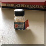 C17. Lionel smoke pellets.